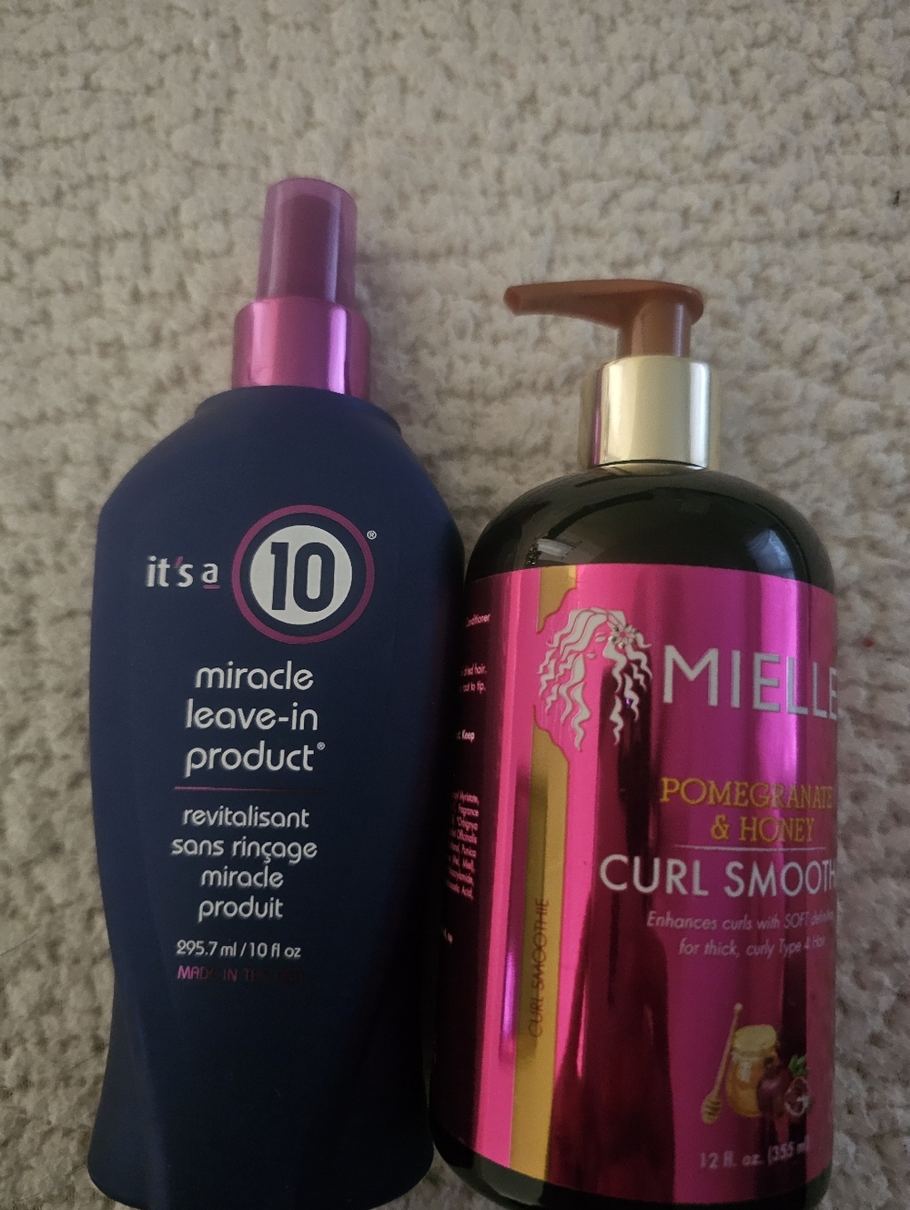 X2 Pomegranate & Honey Curl Smoothie - Pink